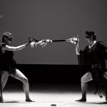 Nebulae, 2020, audio-visual performance, Museo del Novecento, Florence